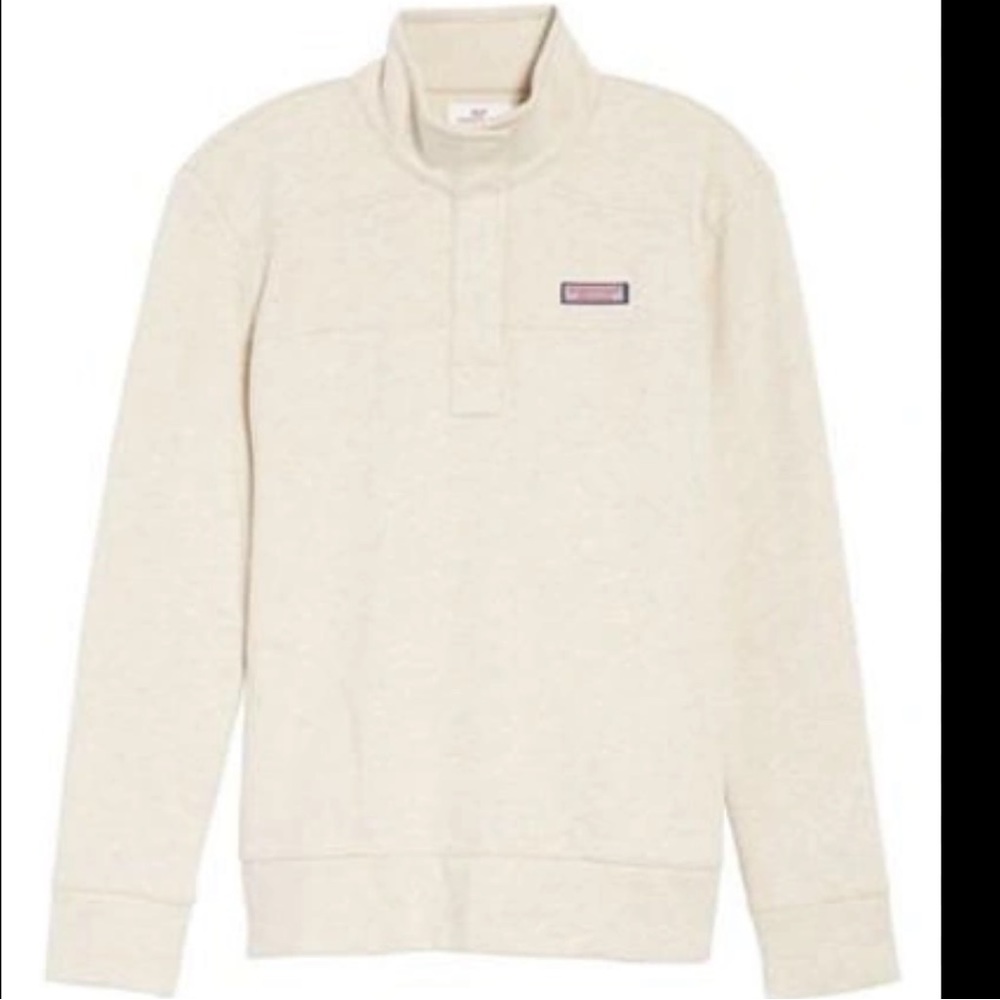 Vineyard Vines Button-up pullover